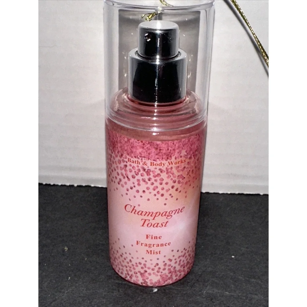 Bath & Body Works Ornament  Commemorative Champagne Toast Fine Fragrance Mist